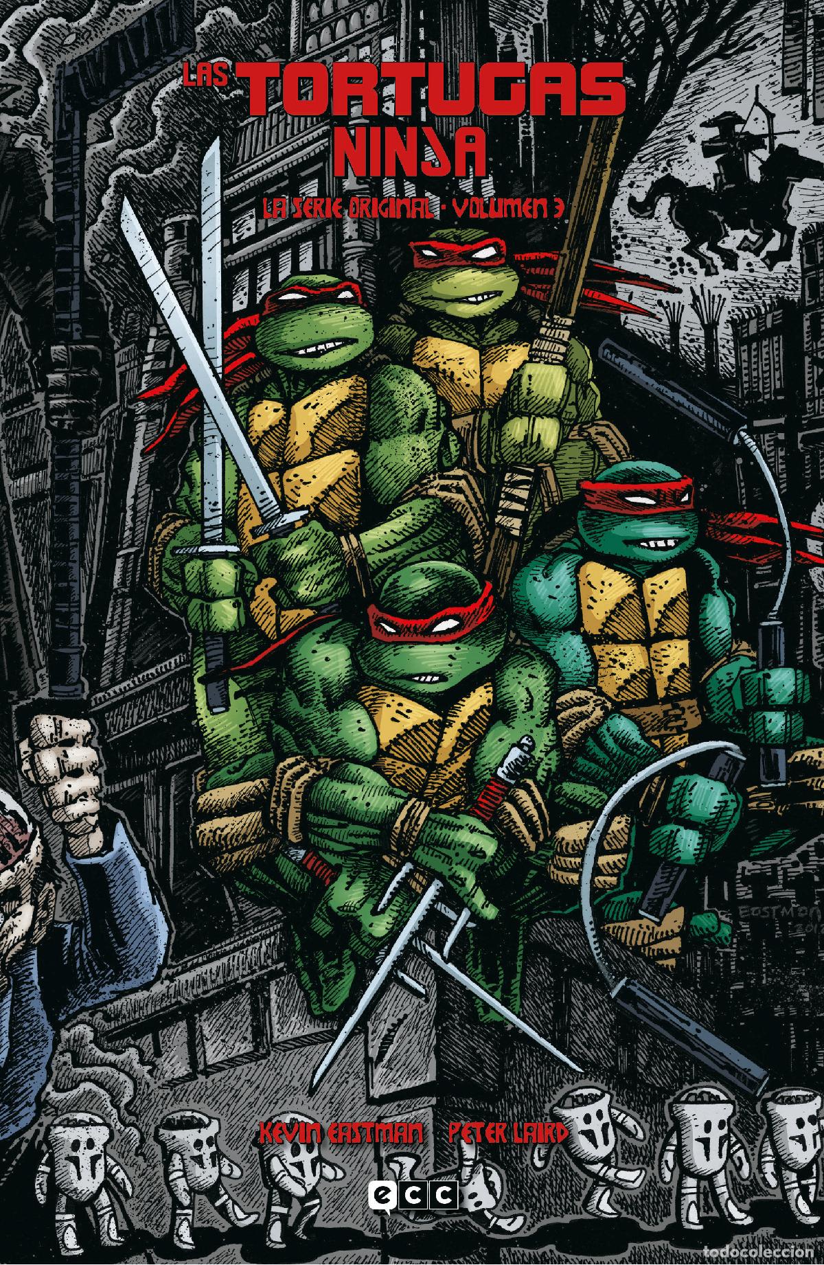 Comics: Las Tortugas Ninja: La serie original vol. 3 de 7 - Kevin Eastman, Peter Laird, Kevin Eastman, Peter