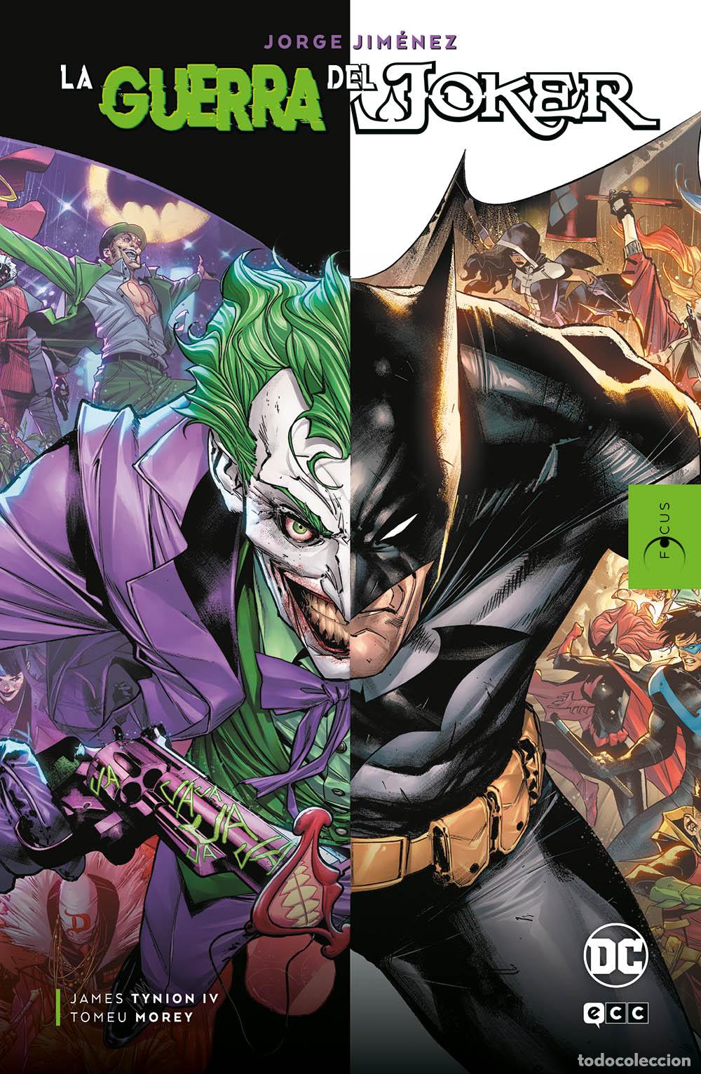 Comics: FOCUS - Jorge Jim&eacute;nez: La guerra del Joker (Segunda edici&oacute;n) - James Tynion IV, Jorge Jim&eacute;nez