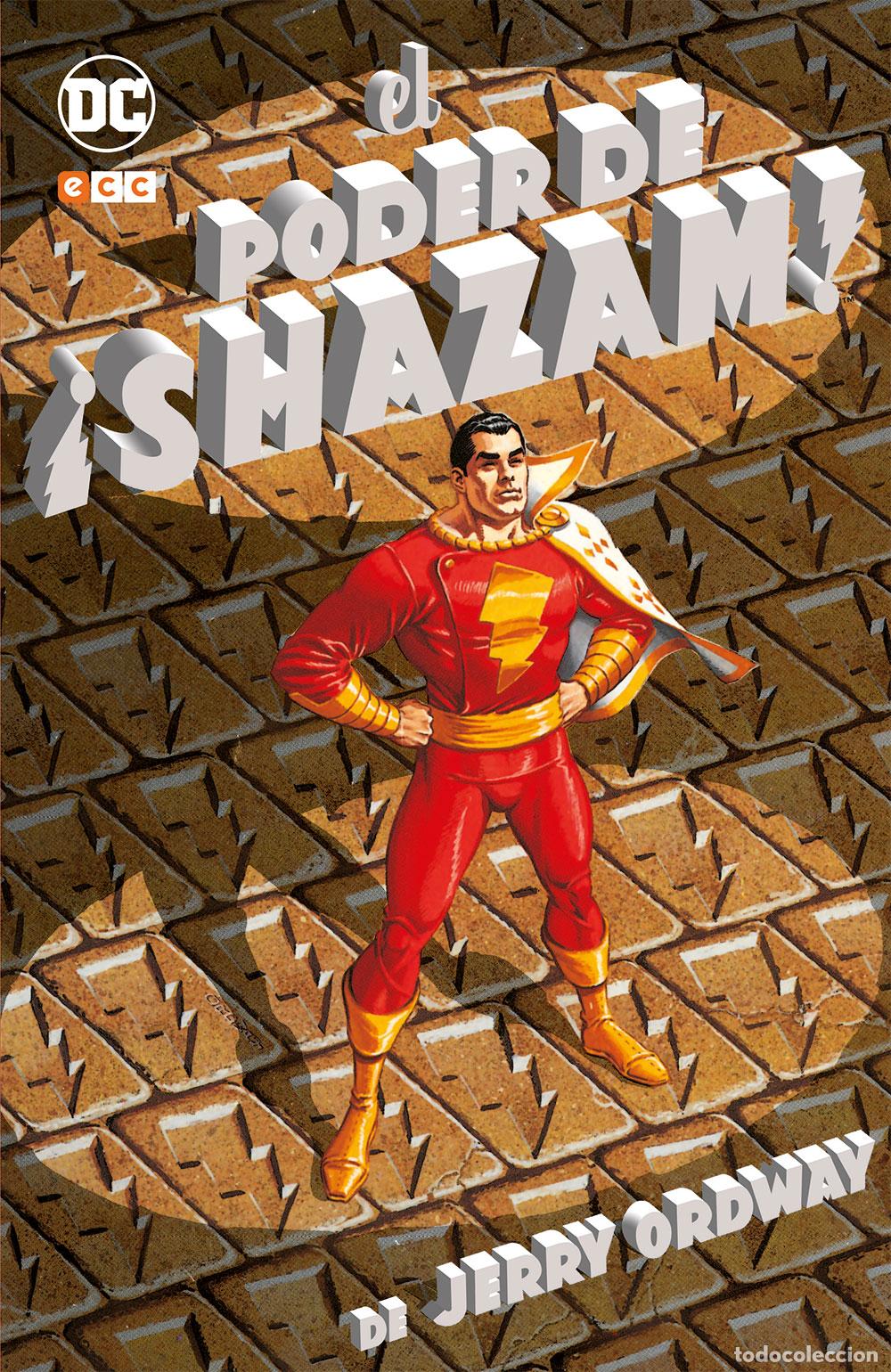 Comics: El poder de &iexcl;Shazam! - Jerry Ordway, Jerry Ordway