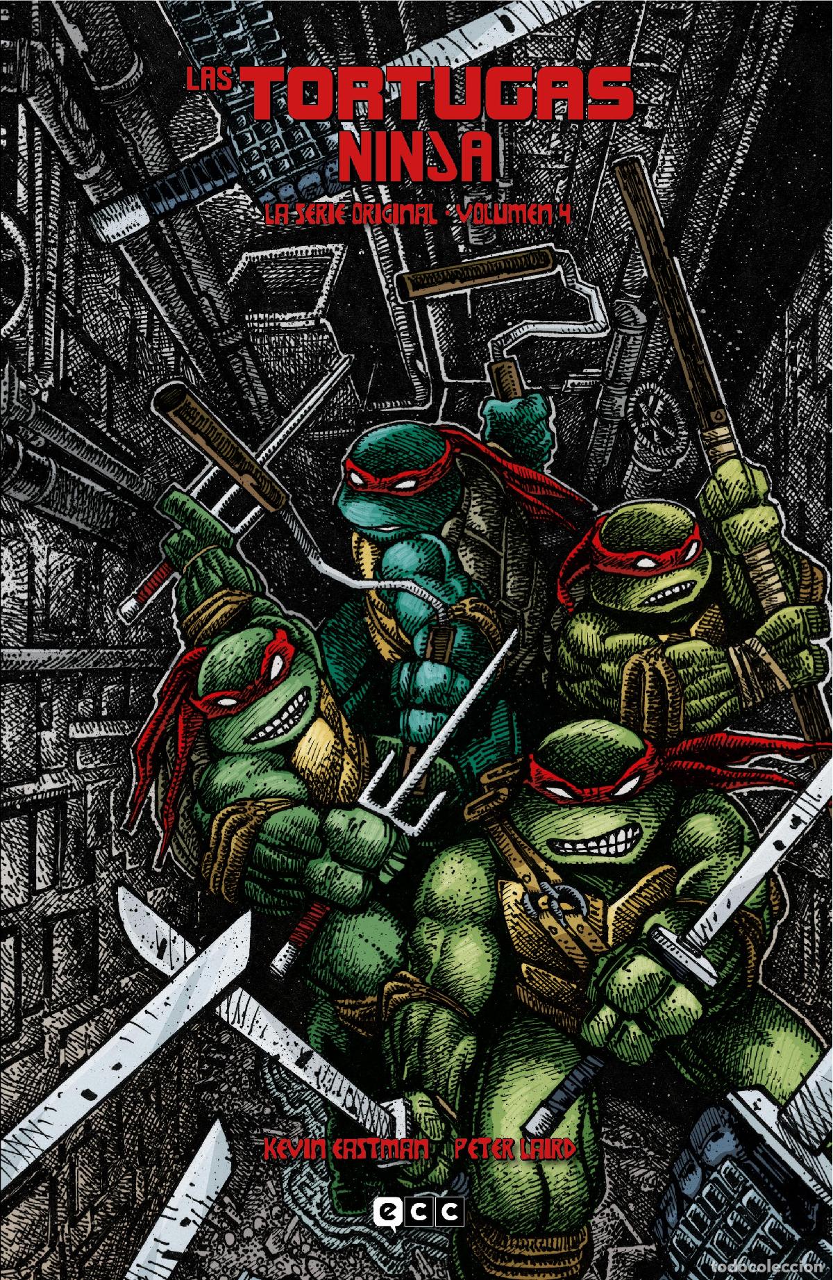 C&oacute;mics: Las Tortugas Ninja: La serie original vol. 4 de 7 - Kevin Eastman, Peter Laird, Kevin Eastman, Peter