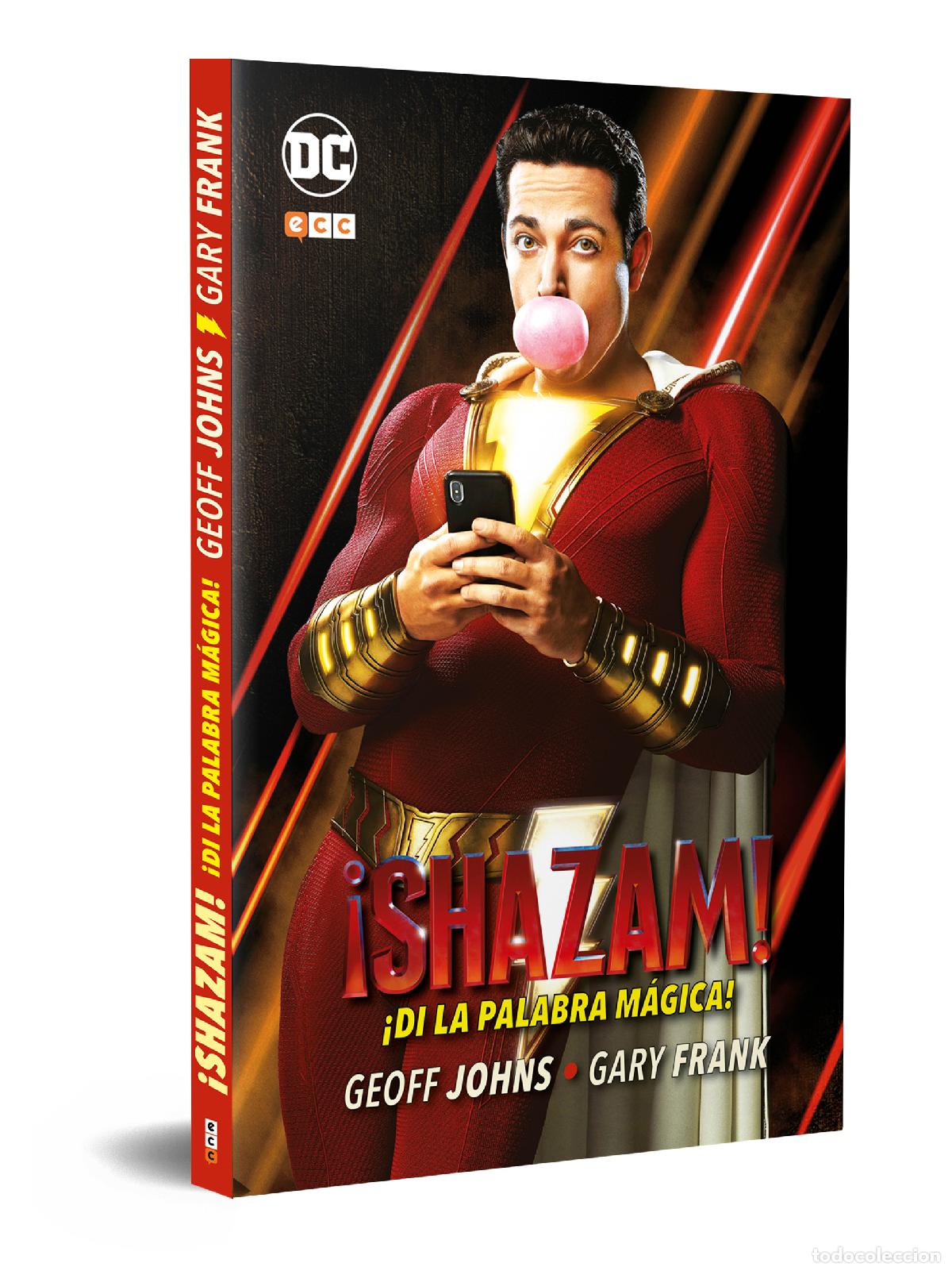 Comics: &iexcl;Shazam! (Edici&oacute;n r&uacute;stica) - Geoff Johns, Gary Frank