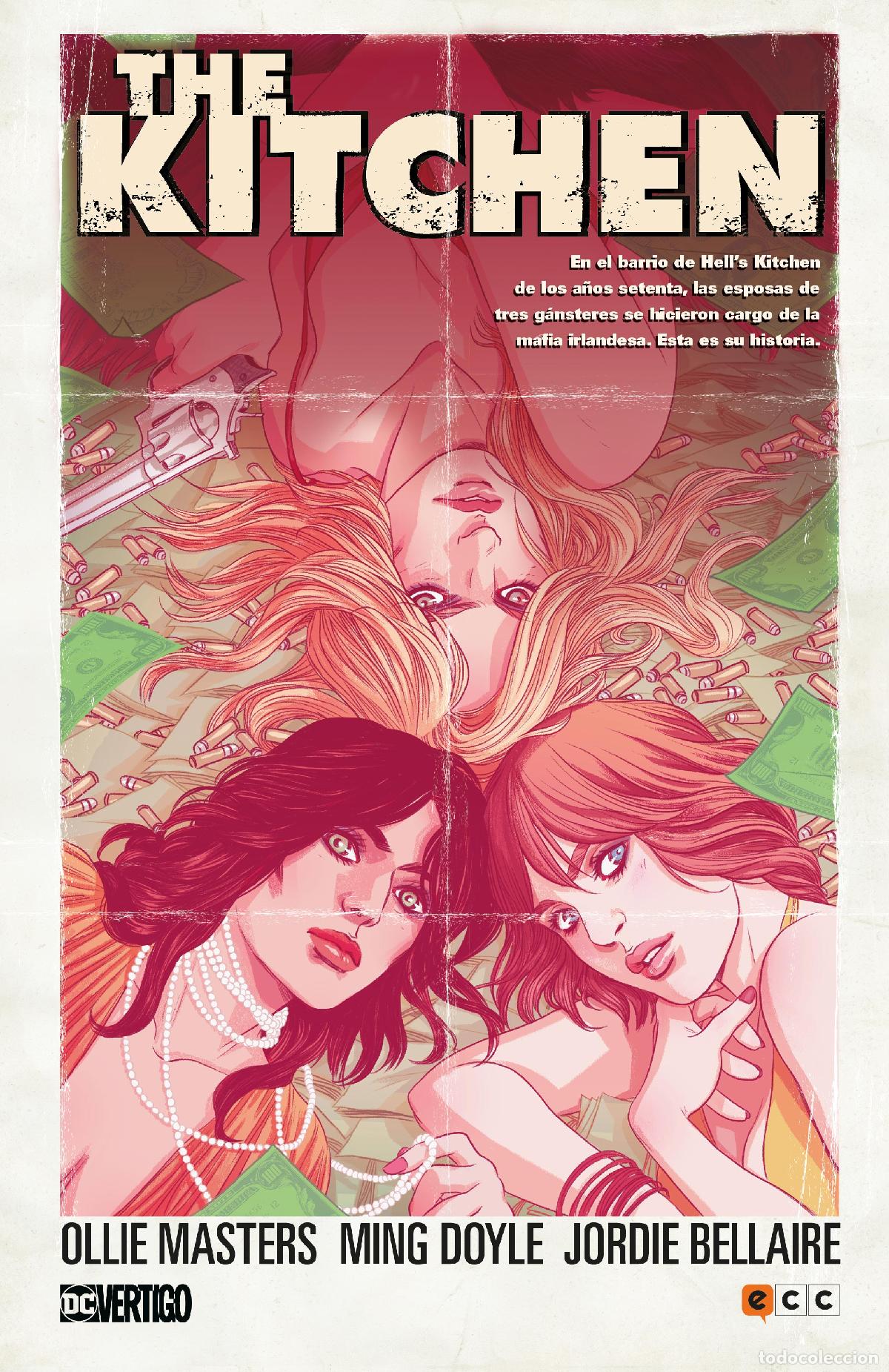 C&oacute;mics: The Kitchen - Ollie Masters, Ming Doyle - Foto 1