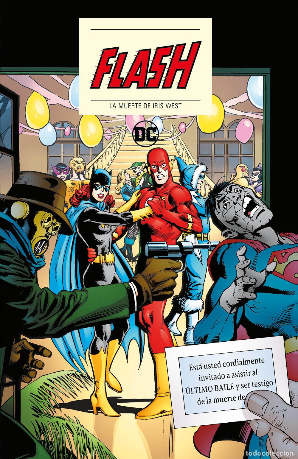 Comics: Flash: La muerte de Iris West (DC Icons) - Cary Bates, Rich Buckler, Irv Novick, Alex Saviuk, John C