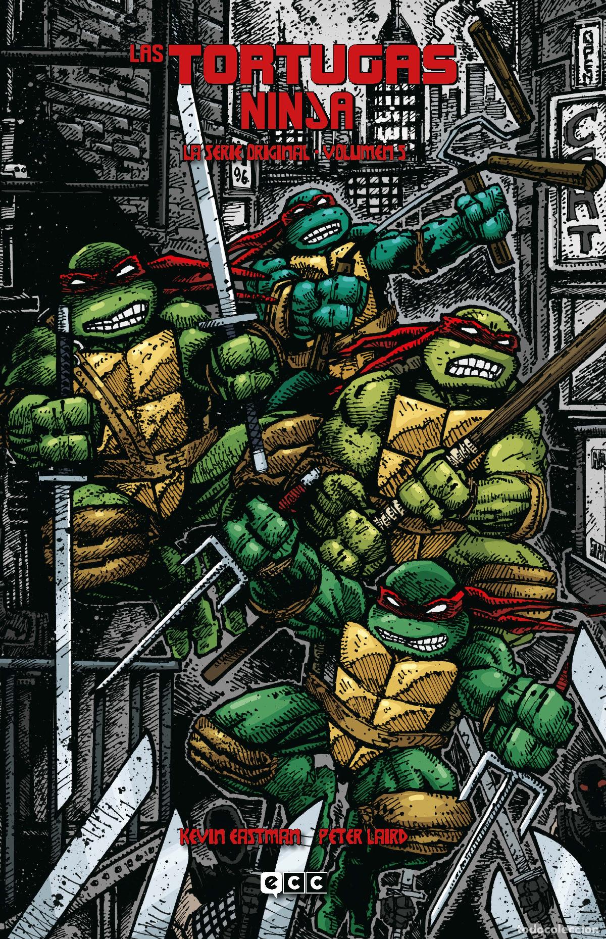 Comics : Las Tortugas Ninja: La serie original vol. 5 de 7 - Kevin Eastman, Peter Laird, Kevin Eastman, Peter