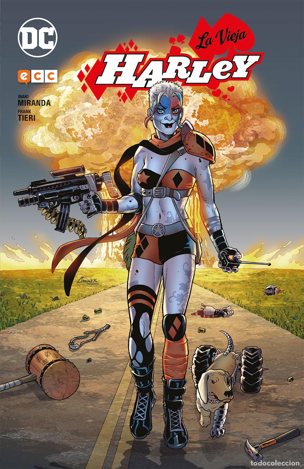 Comics: La vieja Harley - Frank Tieri, Inaki Miranda