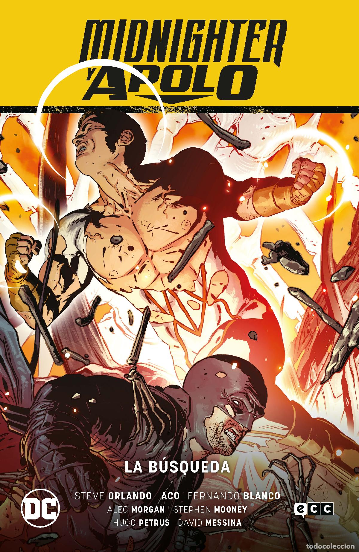 Comics: Midnighter y Apolo: La b&uacute;squeda (Renacimiento) - Steve Orlando, Fernando Blanco, Aco , Stephen Moone