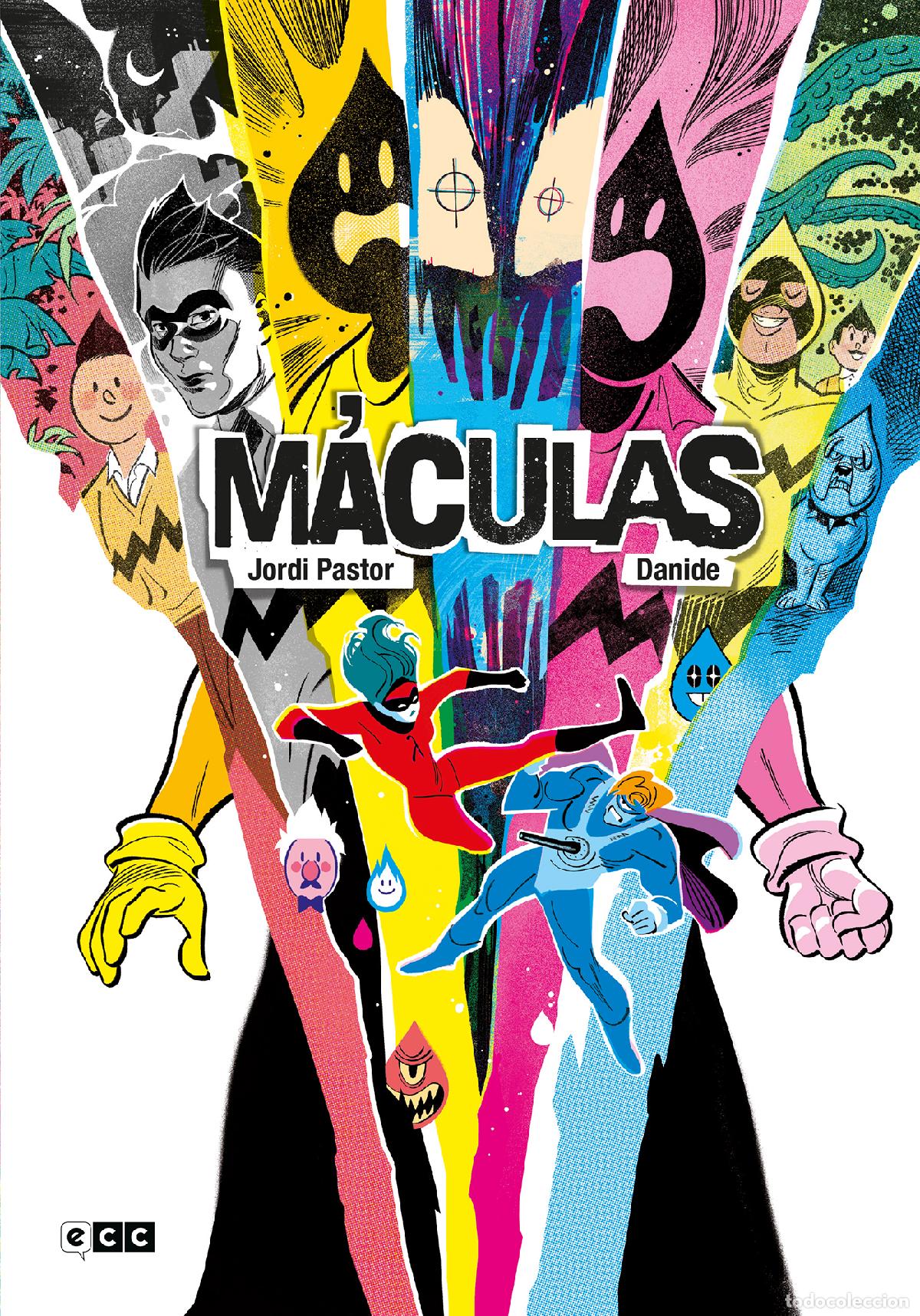 Comics : M&aacute;culas - Jordi Pastor, Danide