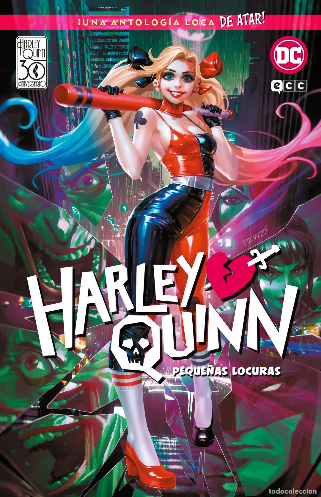 Comics: Harley Quinn: Peque&ntilde;as locuras - Jimmy Palmiotti, Frank Tieri, Paul Dini, Rob Williams, Chip Zdarsky