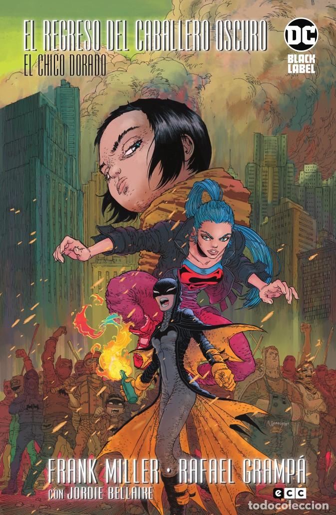 C&oacute;mics: El regreso del Caballero Oscuro: El chico dorado - Frank Miller, Rafael Gramp&aacute;