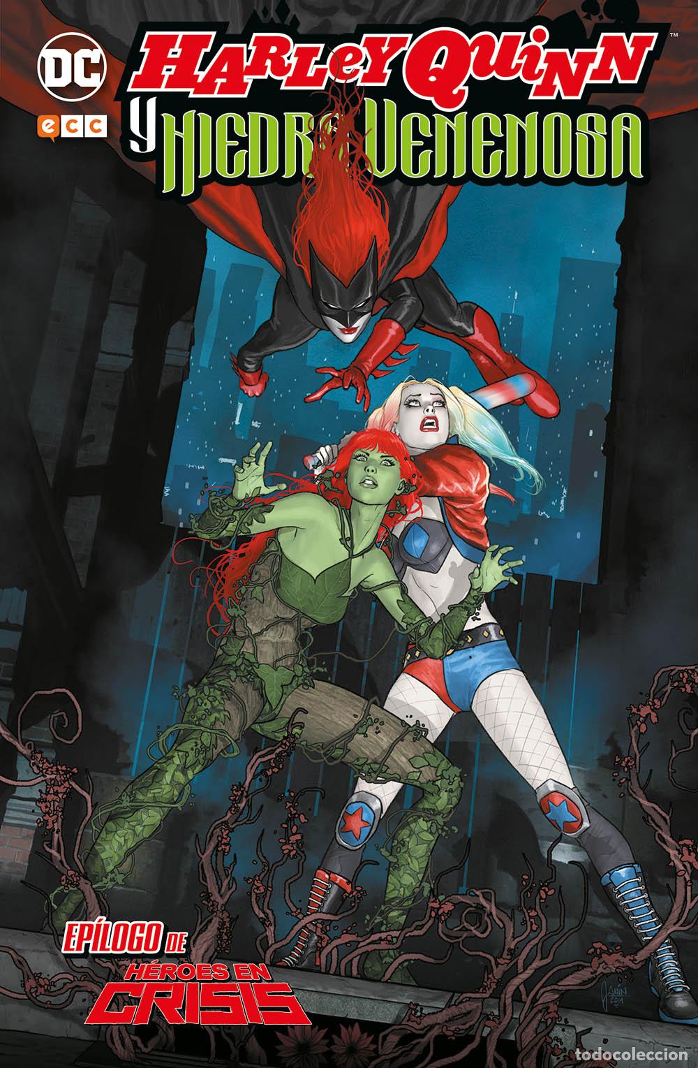 Comics: Harley Quinn y Hiedra Venenosa - Jody Houser, Adriana Melo