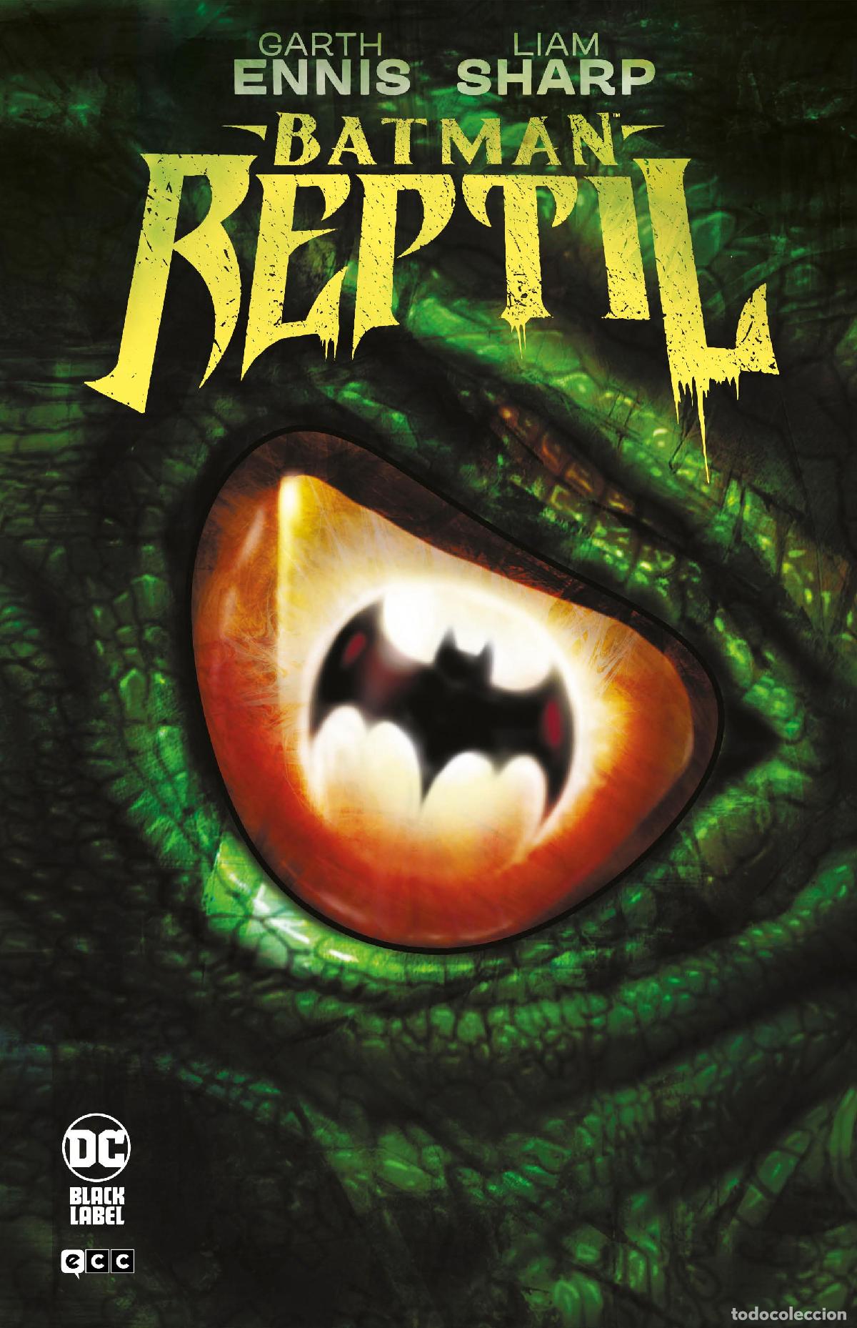 C&oacute;mics: Batman: Reptil - Garth Ennis, Liam Sharp - Foto 1