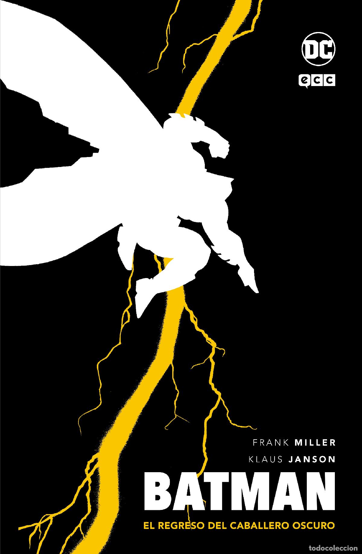 C&oacute;mics: El regreso del Caballero Oscuro - Edici&oacute;n Deluxe en blanco y negro - Frank Miller, Frank Miller