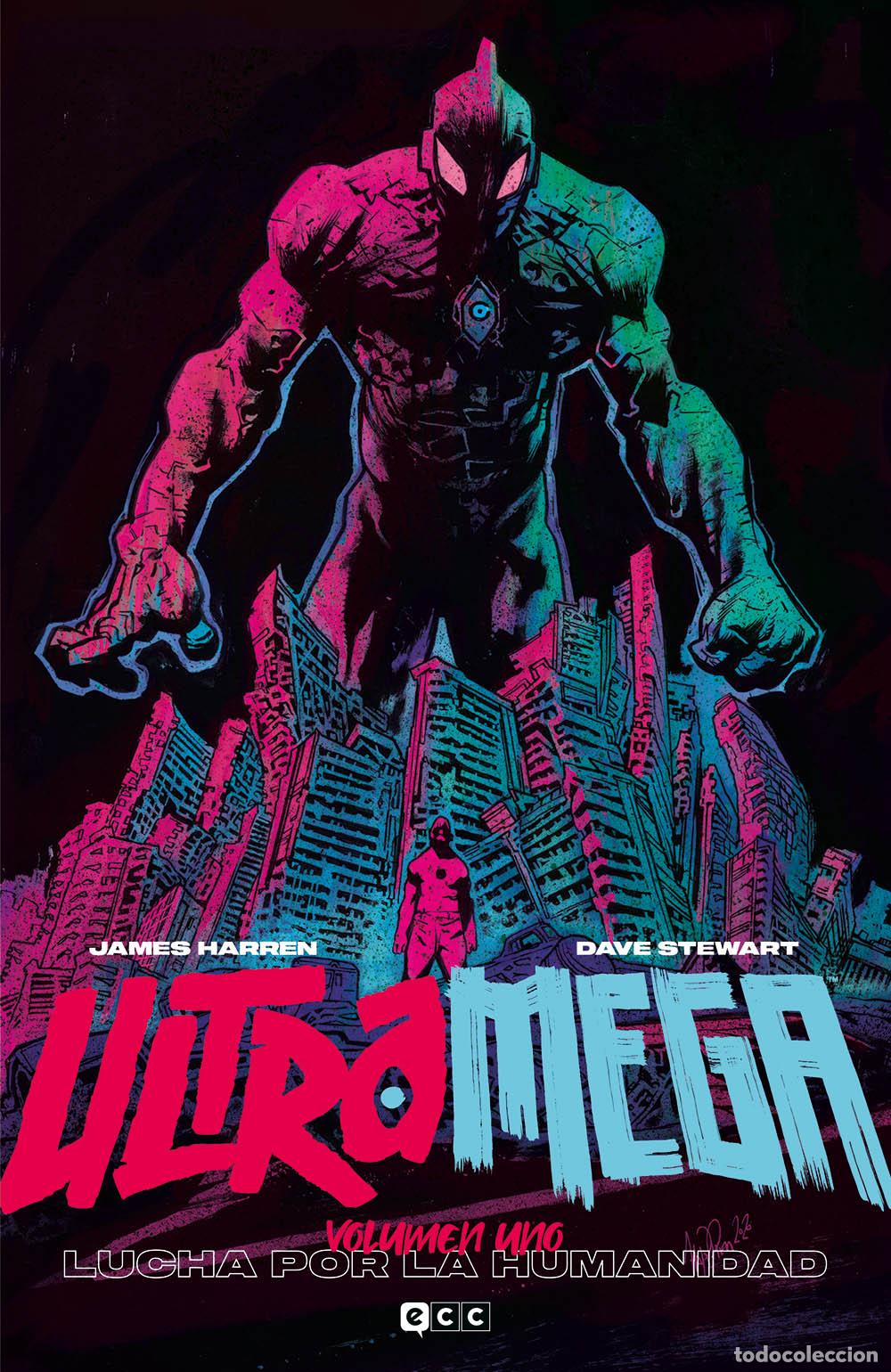 C&oacute;mics: Ultramega vol. 1 (Segunda edici&oacute;n) - James Harren, James Harren