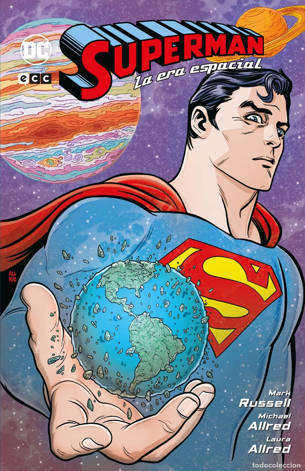 C&oacute;mics: Superman: La era espacial - Mark Russell, Mike Allred - Foto 1