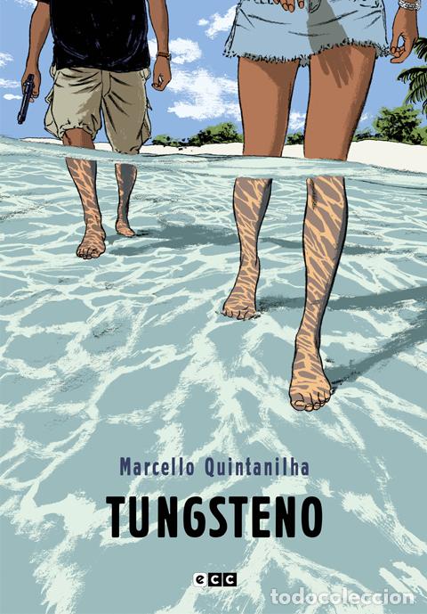 C&oacute;mics: Tungsteno - Marcello Quintanilha