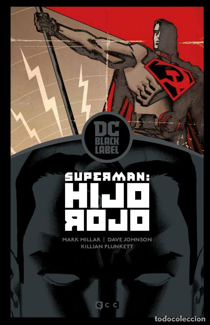 C&oacute;mics: Superman: Hijo Rojo (Biblioteca DC Black Label) (Segunda edici&oacute;n) - Mark Millar, Dave Johnson, Kilia