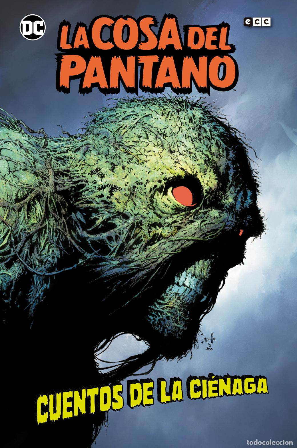 Comics: La Cosa del Pantano: Cuentos de la ci&eacute;naga (Universo Oscuro) - Brian Azzarello, James Tynion IV, Tim