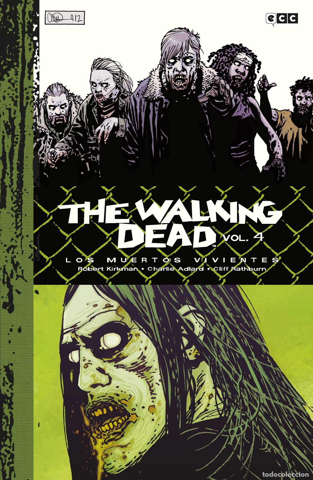 C&oacute;mics: The Walking Dead (Los muertos vivientes) vol. 4 de 9 (Edici&oacute;n Deluxe) - Robert Kirkman, Charlie Adla