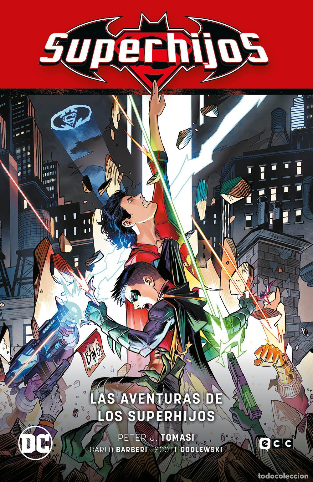 Comics: Superhijos vol. 05: Las aventuras de los Superhijos (Renacimiento Parte 5) - Peter Tomasi, Carlo Bar