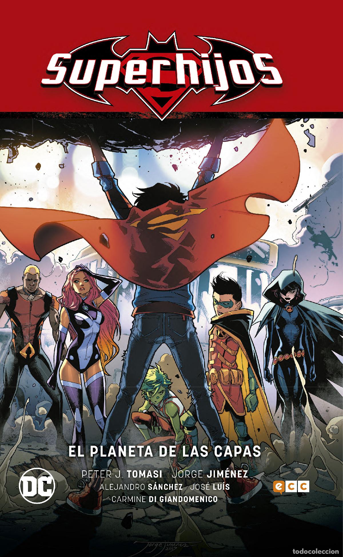Comics: Superhijos vol. 02: El planeta de las capas (Renacimiento Parte 2) (Segunda edici&oacute;n) - Peter Tomasi,