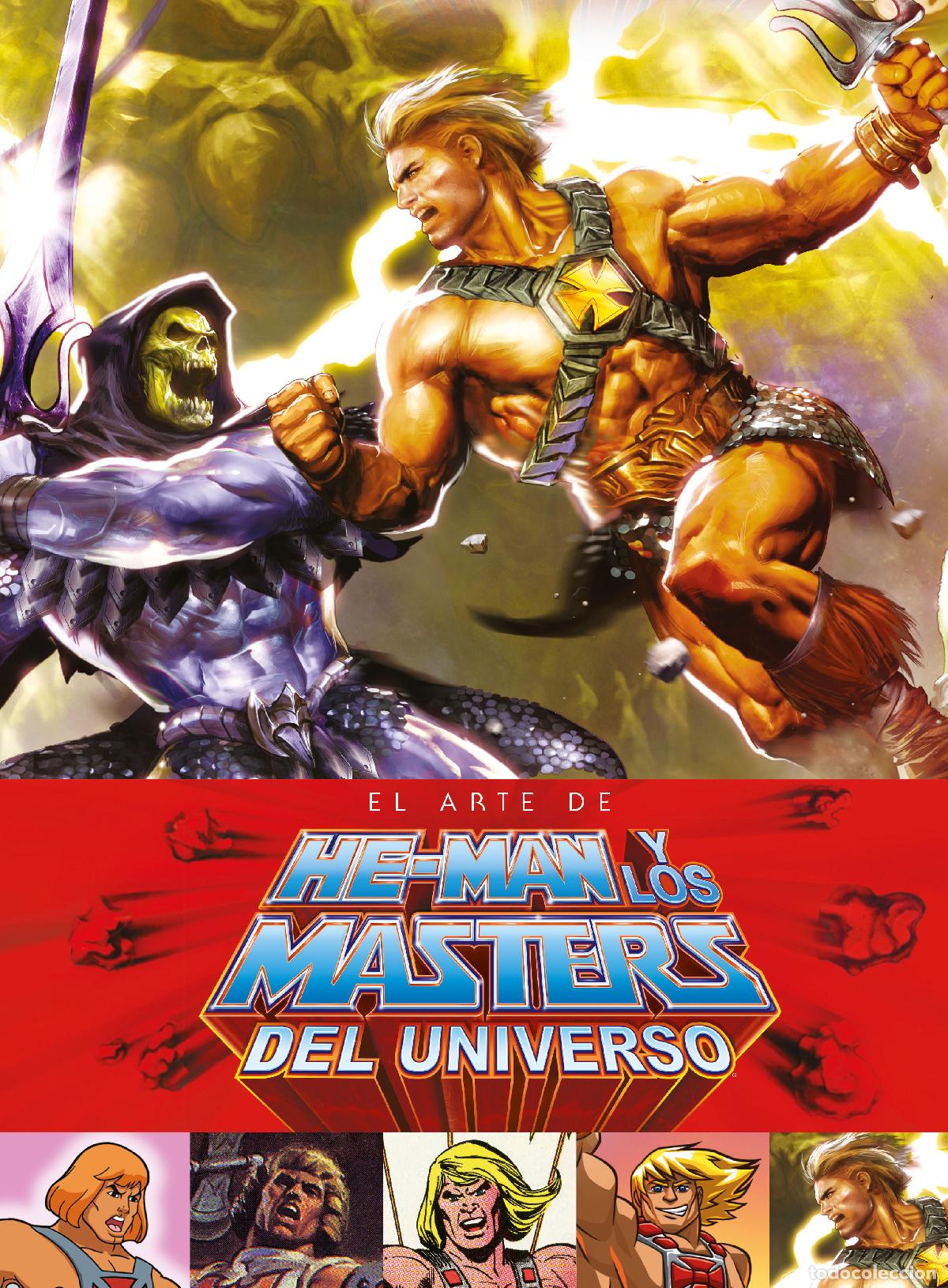 C&oacute;mics: El arte de He-Man (Segunda edici&oacute;n) - Tim Seeley, Steve Seeley