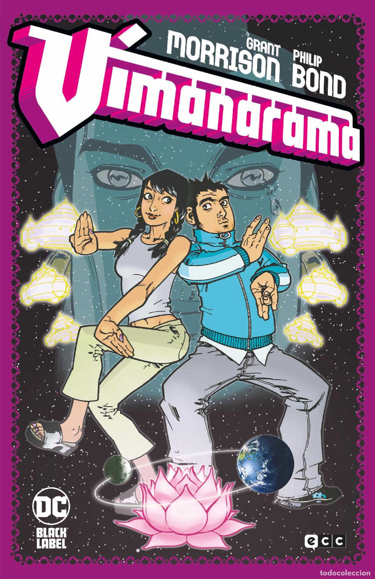 C&oacute;mics: Vimanarama (Biblioteca Grant Morrison) - Grant Morrison, Philip Bond - Foto 1