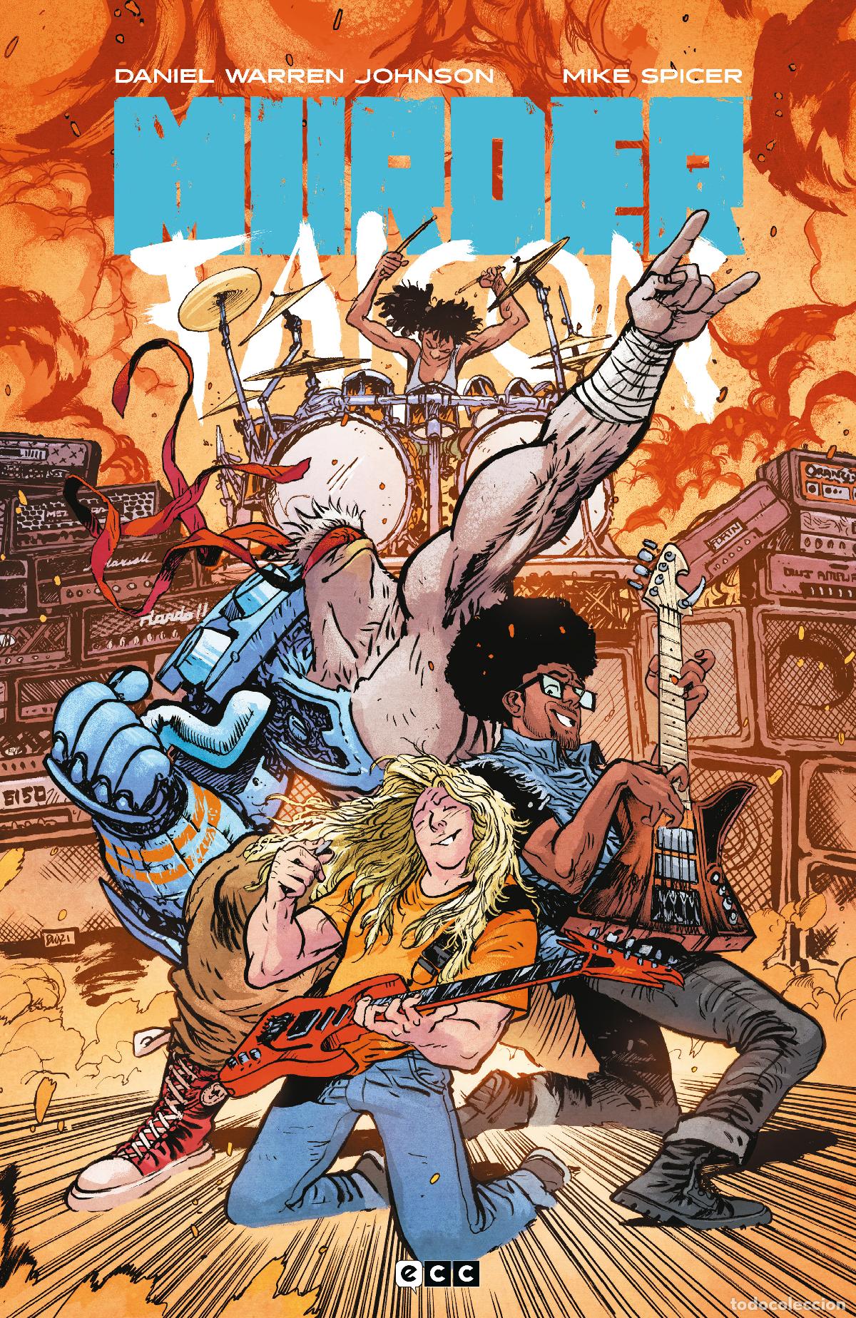 C&oacute;mics: Murder Falcon - Daniel Warren Johnson, Daniel Warren Johnson