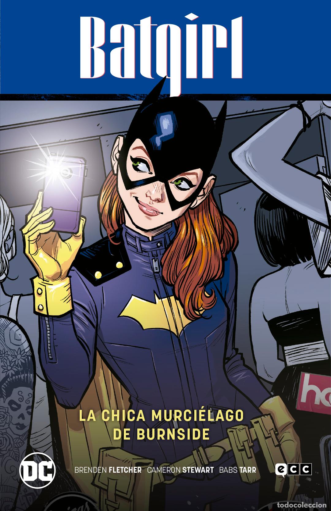 C&oacute;mics: Batgirl: La chica murci&eacute;lago de Burnside (Nuevo Universo Parte 2) - Brenden Fletcher, Cameron Stewar