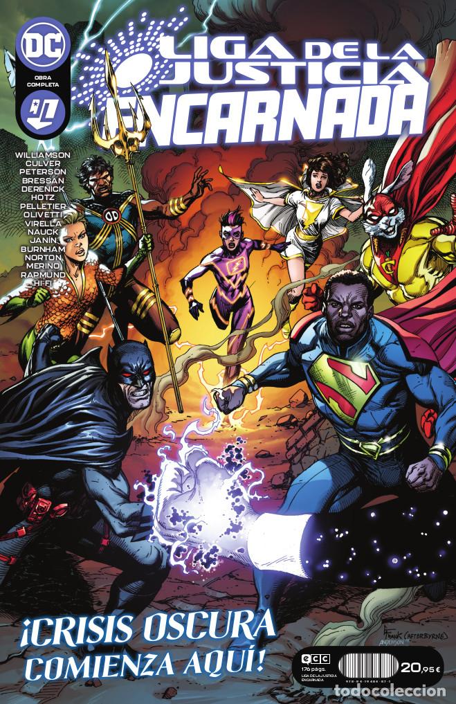 C&oacute;mics: Liga de la Justicia Encarnada - Joshua Williamson, Dennis Culver, Andrei Bressan, Jes&uacute;s Merino, Tom