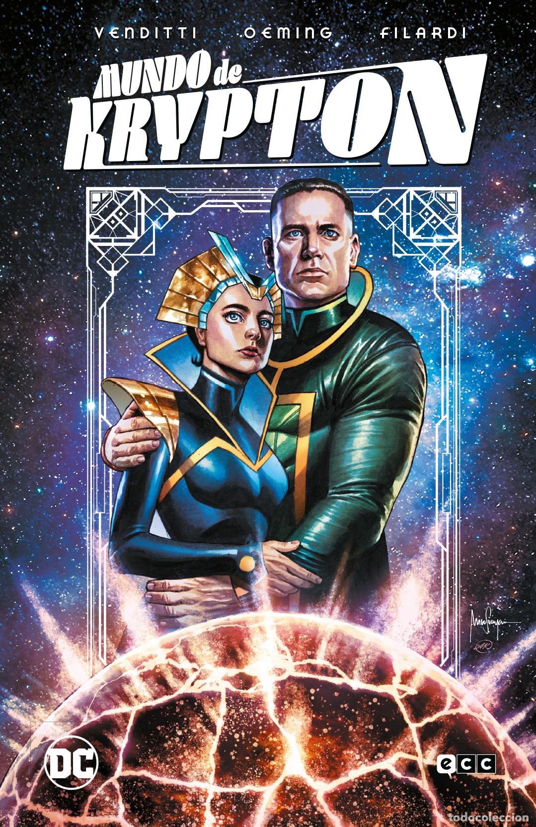 C&oacute;mics: Mundo de Krypton - Robert Venditti, Michael Avon Oeming - Foto 1