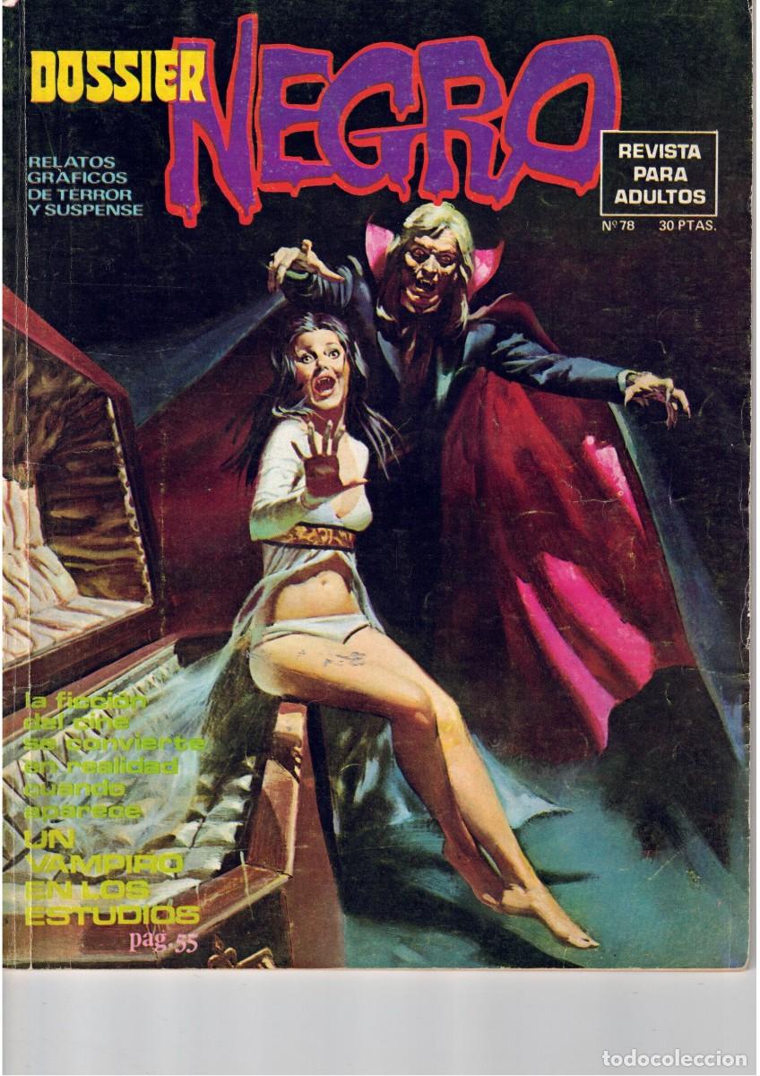 C&oacute;mics: Dossier Negro 78 Gyesa.