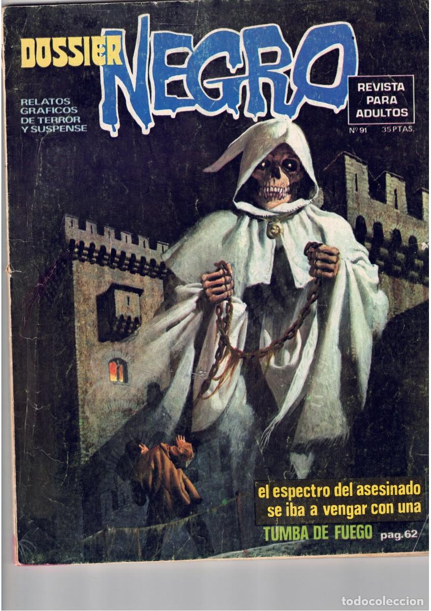 C&oacute;mics: Dossier Negro 91 Gyesa.