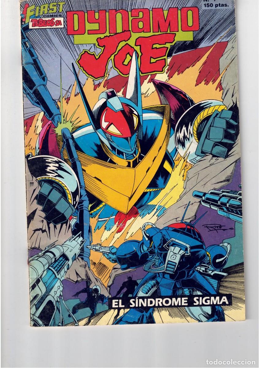 C&oacute;mics: Dynamo Joe 7 First Comics. - Foto 1