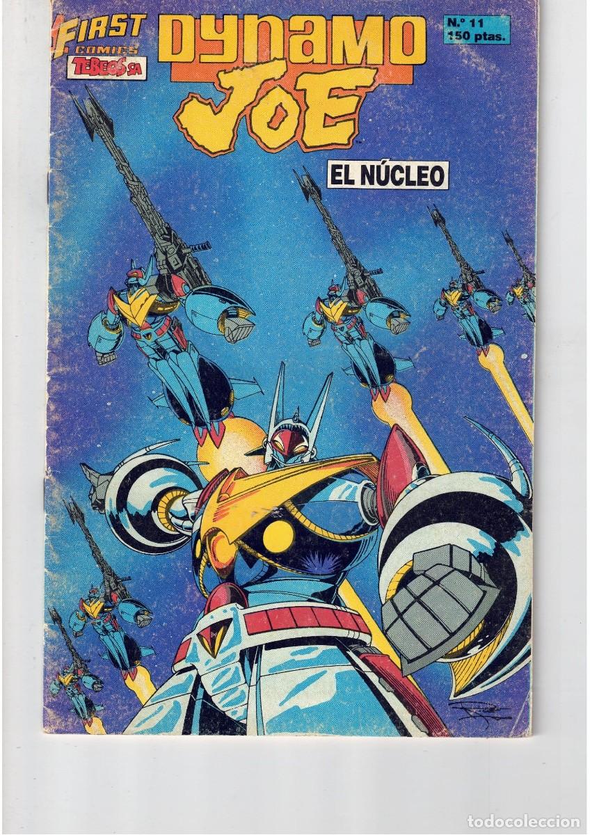 C&oacute;mics: Dynamo Joe 11 First Comics. - Foto 1