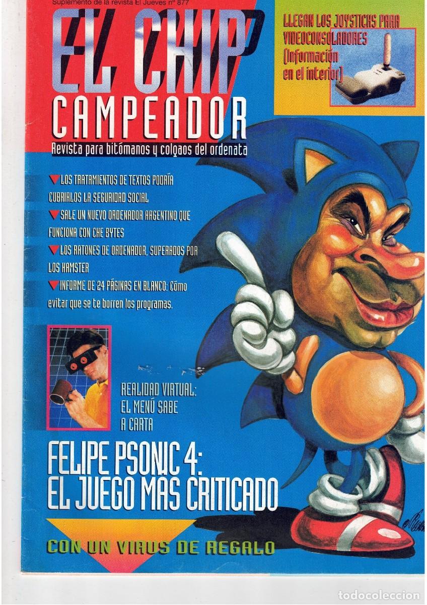 C&oacute;mics: El Chip Campeador Revista. - Foto 1