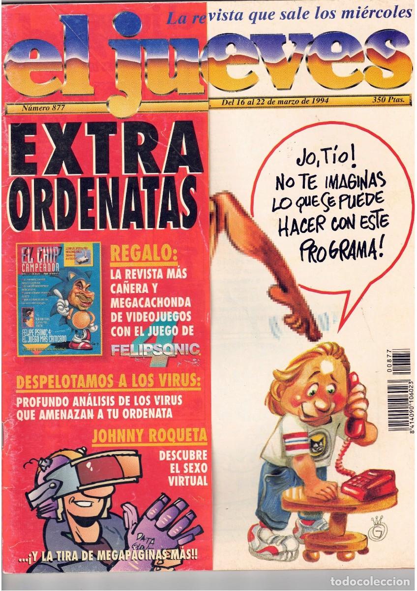 C&oacute;mics: El Jueves. Especial ordenatas.