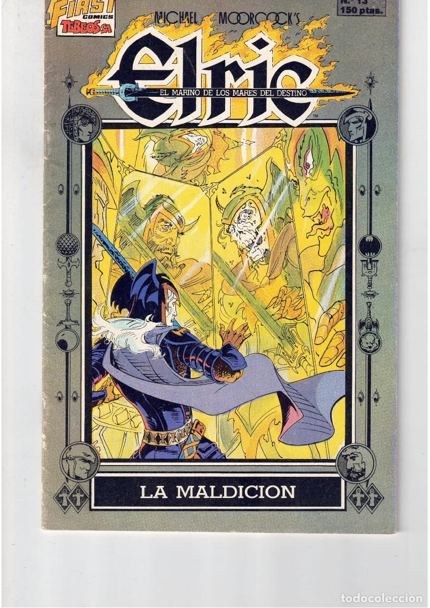 C&oacute;mics: Elric de Melnibon&eacute; 13. First Comics. - Foto 1