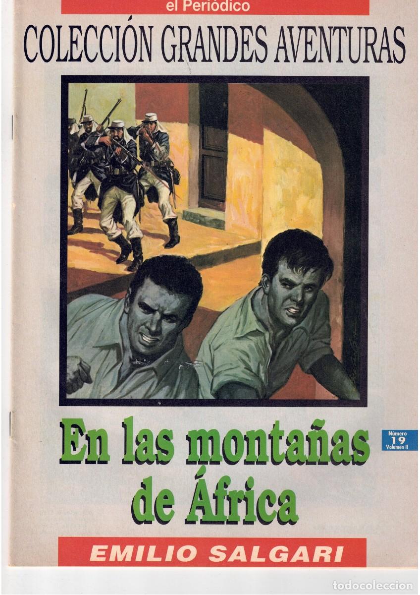 Comics: En las monta&ntilde;as de &Aacute;frica.