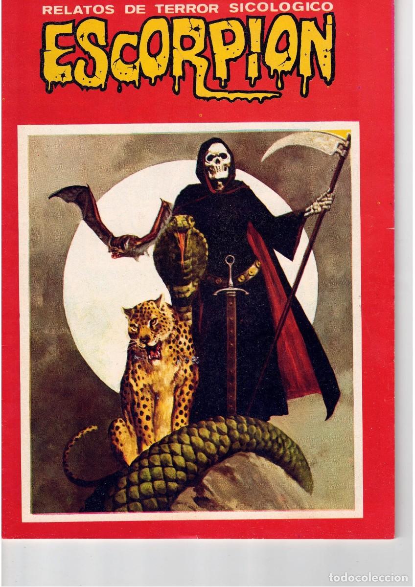 C&oacute;mics: Escorpi&oacute;n Relatos de terror. Vilmar Ediciones. - Foto 1