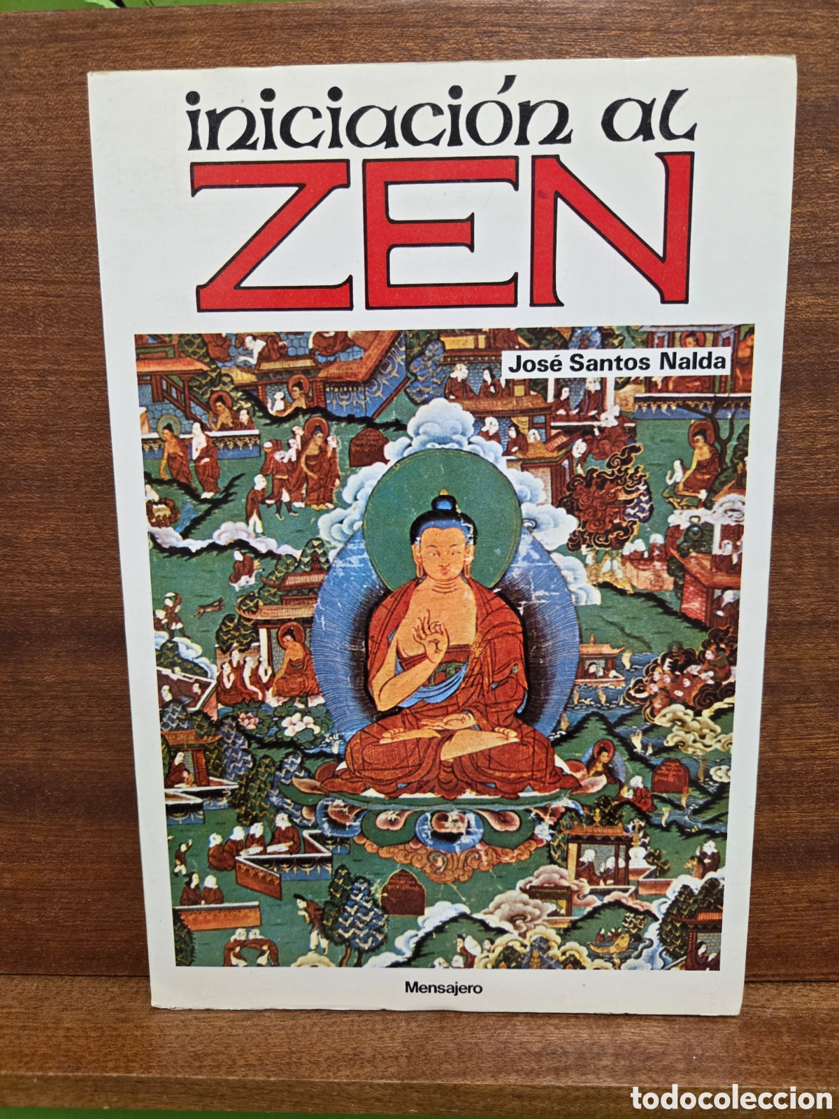C&oacute;mics: &rdquo;&rdquo;INICIACI&Oacute;N AL ZEN&rdquo;&rdquo;...FORMATO COMIC...JOS&Eacute; SANTOS NAIDA...EDICIONES MENSAJERO...1984...