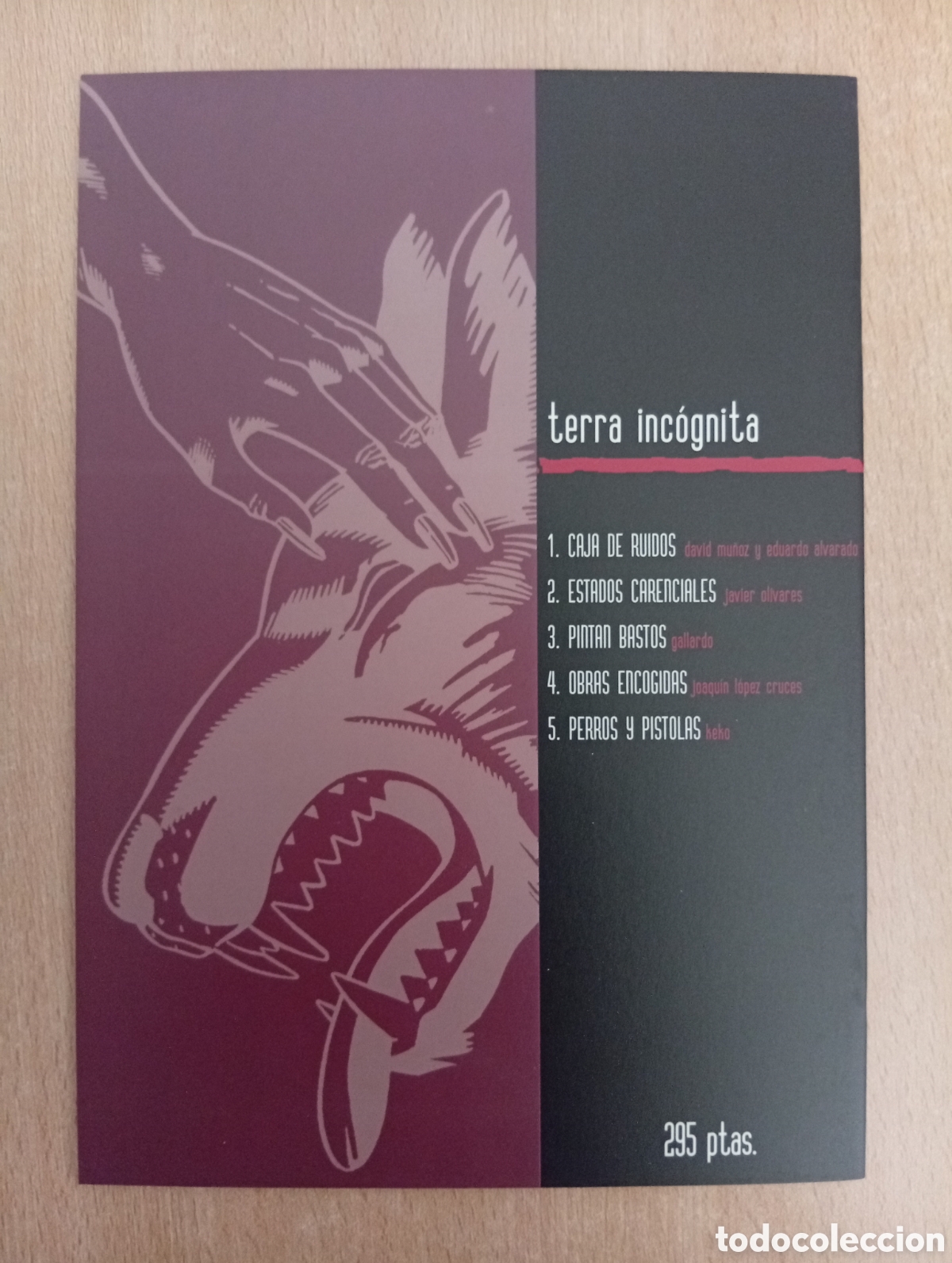C&oacute;mics: PERROS & PISTOLAS. Keko - Foto 2