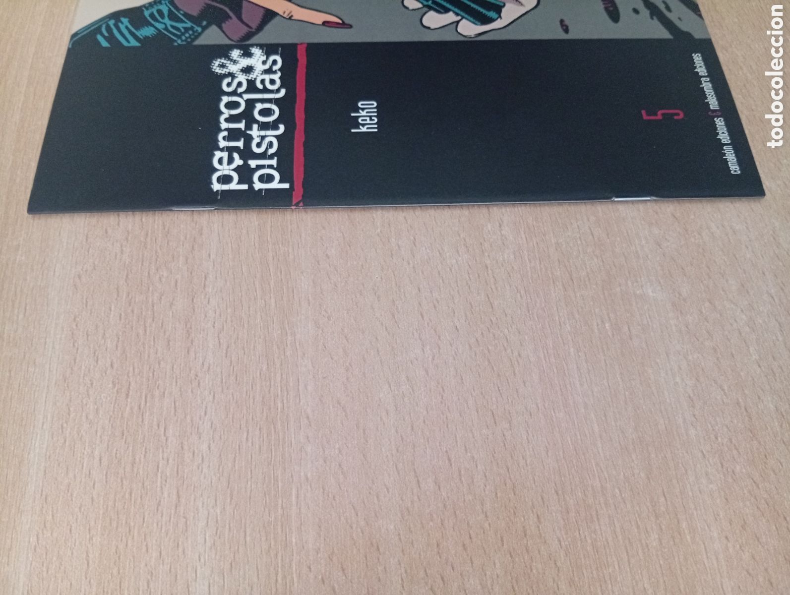 C&oacute;mics: PERROS & PISTOLAS. Keko - Foto 3