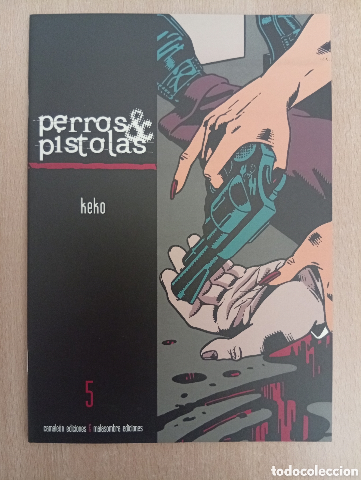 C&oacute;mics: PERROS & PISTOLAS. Keko - Foto 1