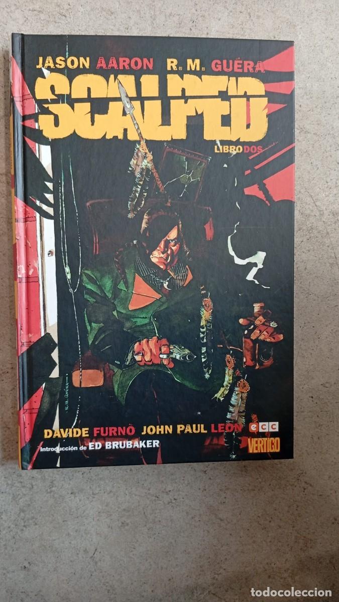 C&oacute;mics: Scalped, libro dos. De V&eacute;rtigo.