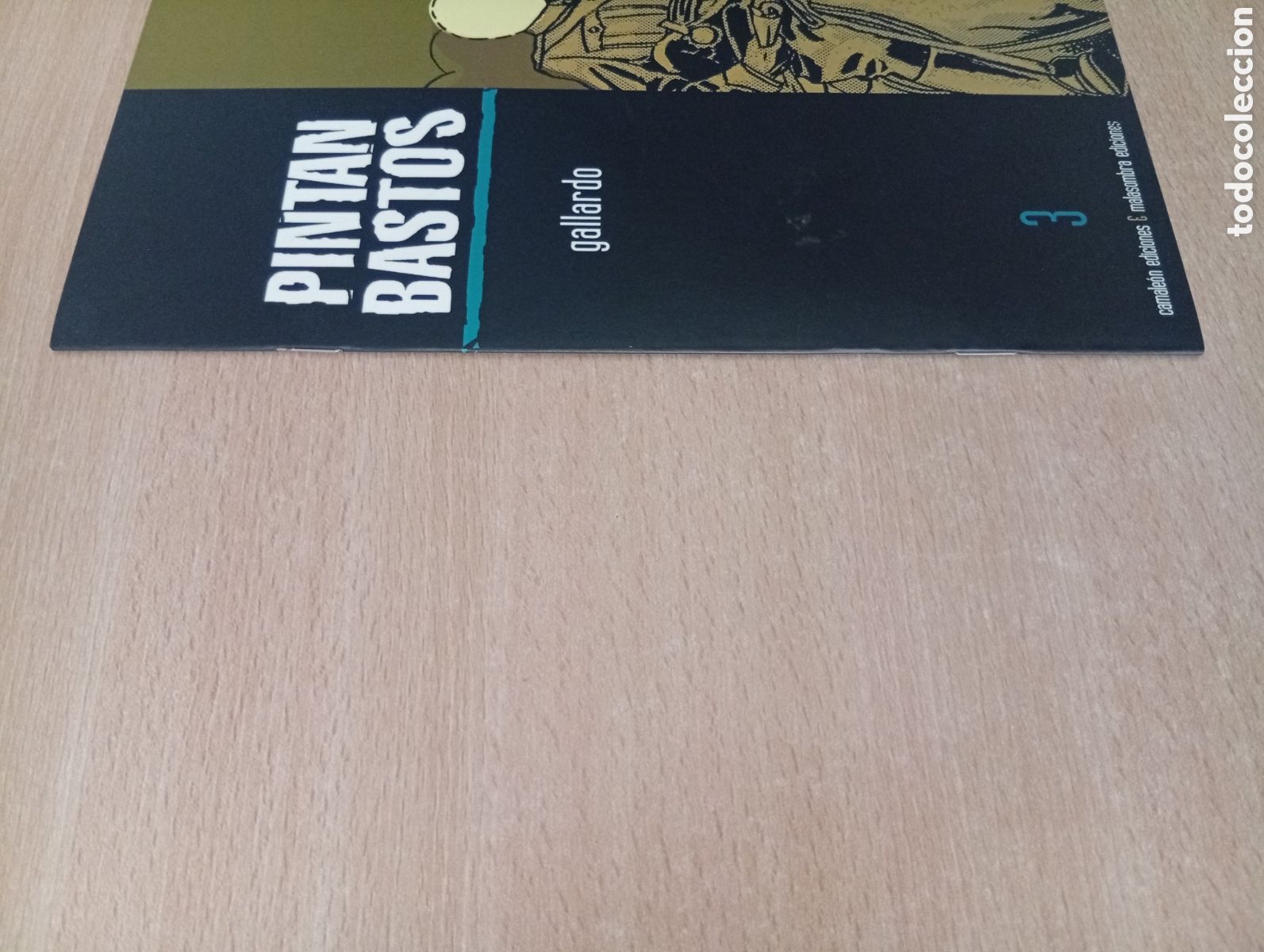 C&oacute;mics: PINTAN BASTOS. Gallardo - Foto 3