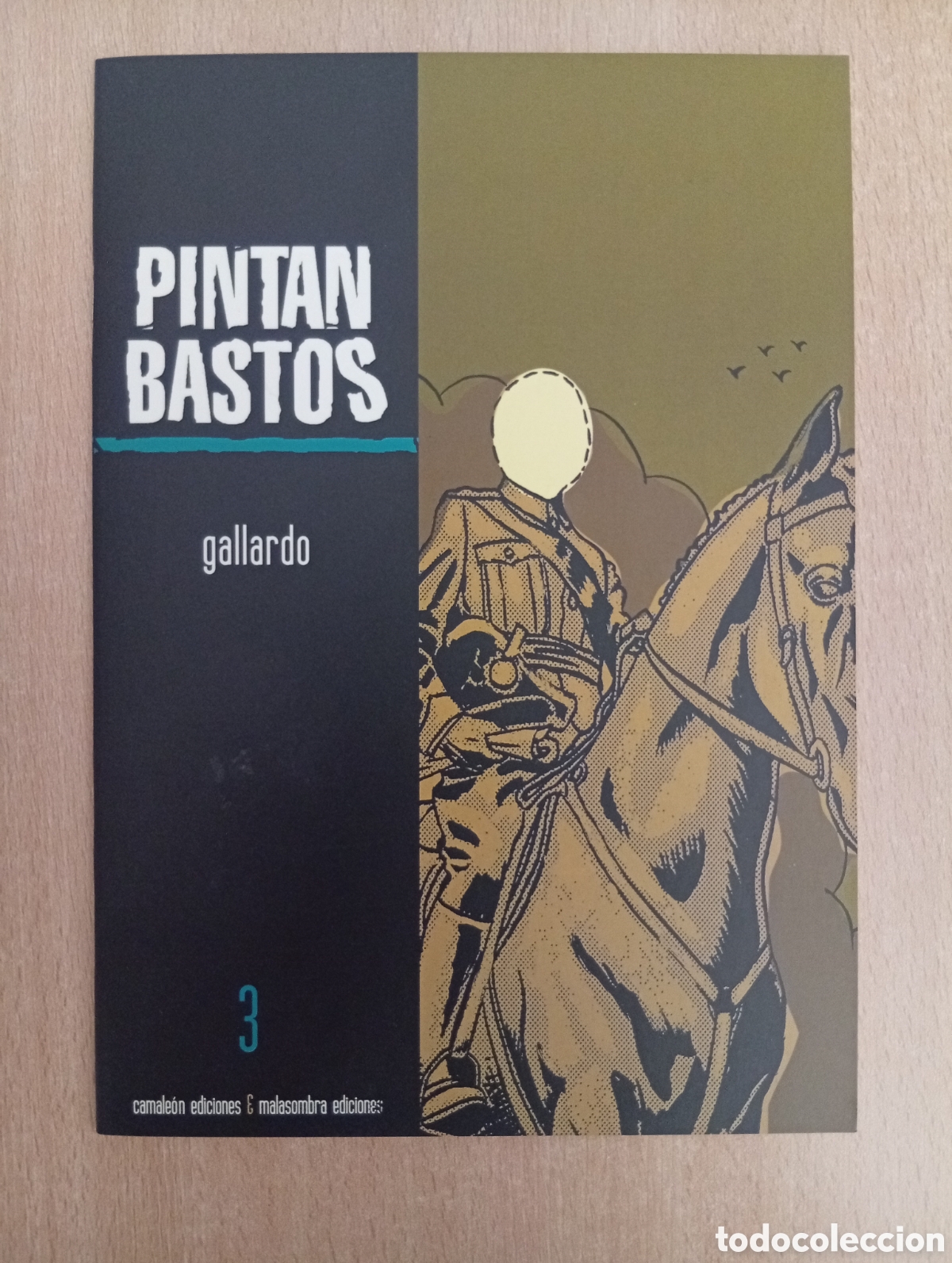C&oacute;mics: PINTAN BASTOS. Gallardo - Foto 1