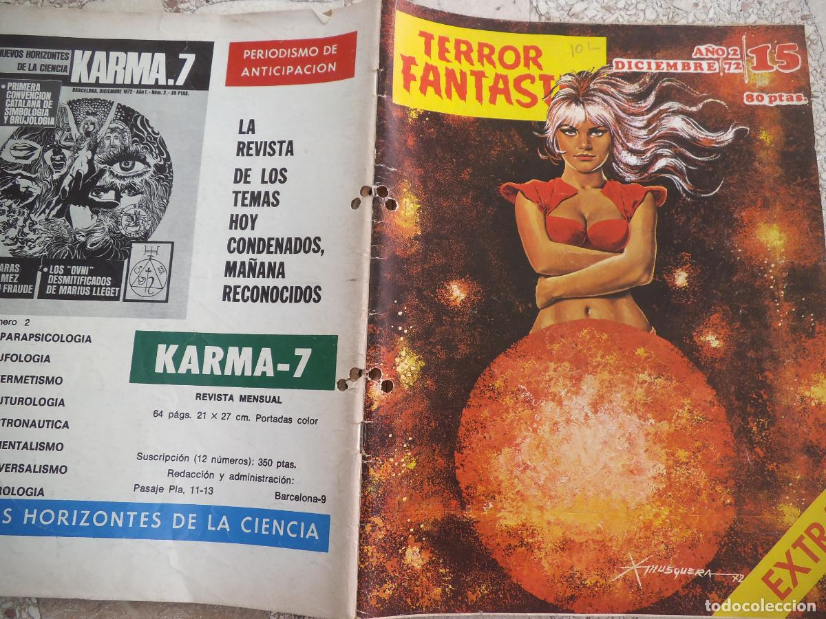 C&oacute;mics: terror fantastic n&ordm; 15 extra, diciembre 72, - Foto 1