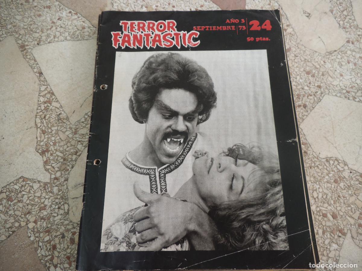 C&oacute;mics: terror fantastic n&ordm; 24, septiembre 73,