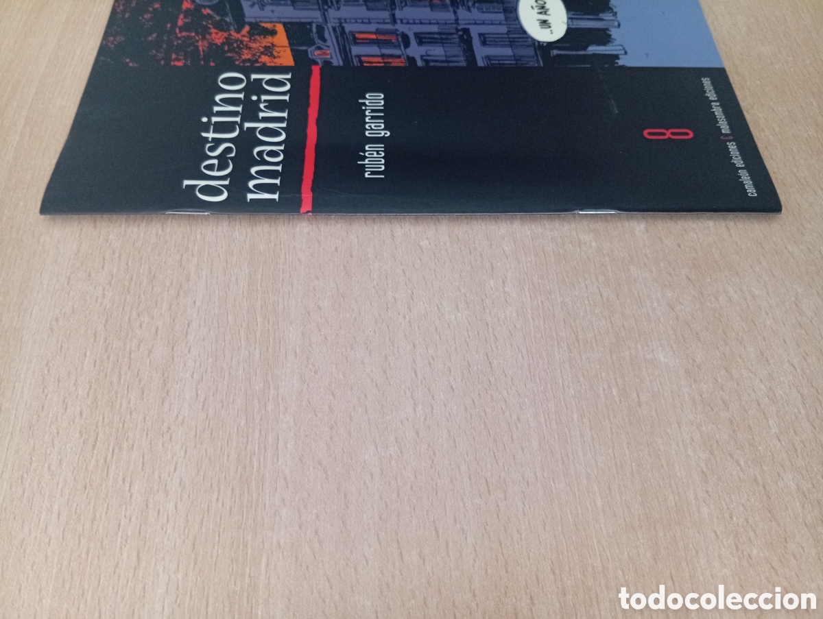 C&oacute;mics: DESTINO MADRID. Rub&eacute;n Garrido - Foto 5
