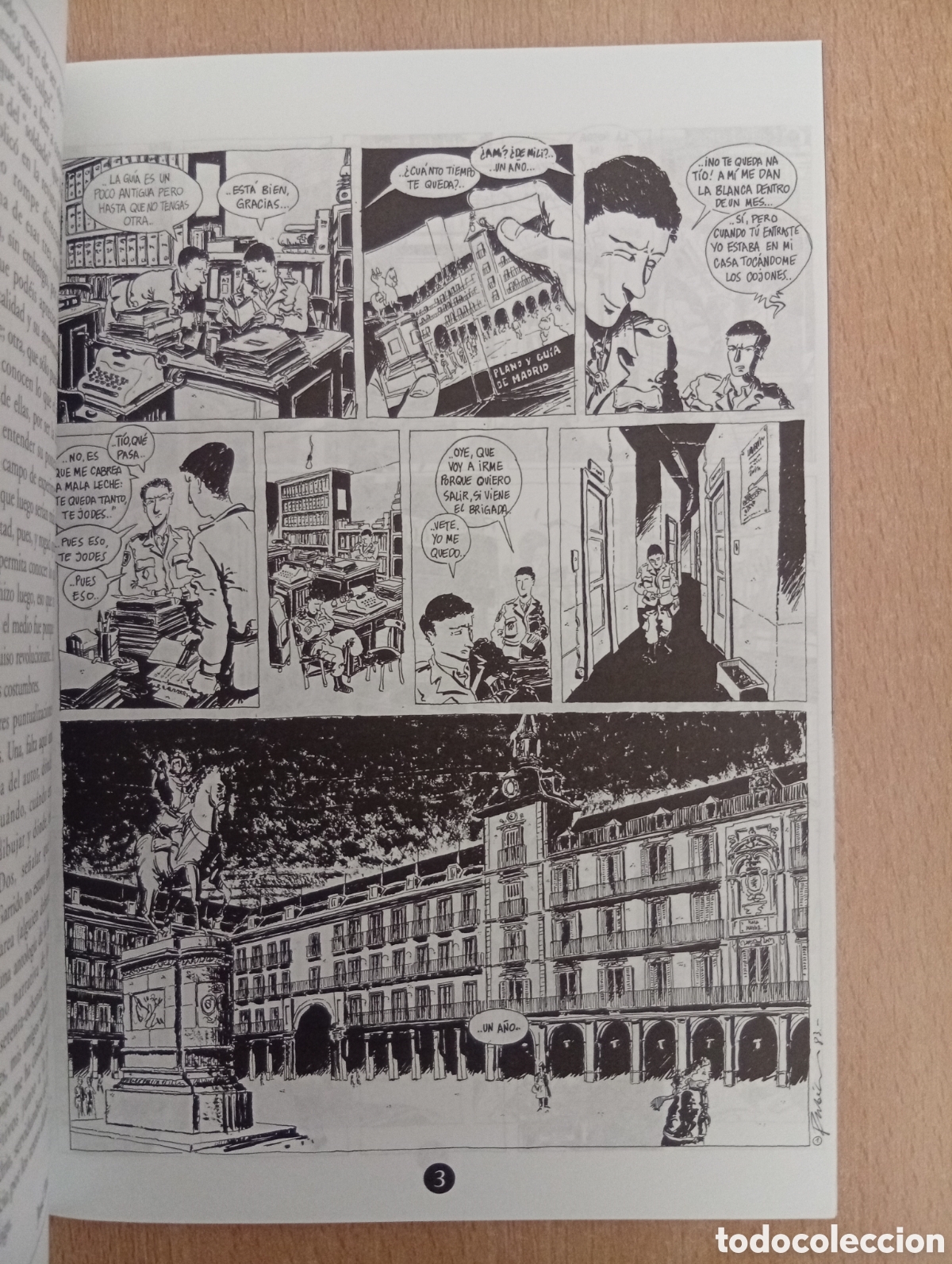 C&oacute;mics: DESTINO MADRID. Rub&eacute;n Garrido - Foto 6